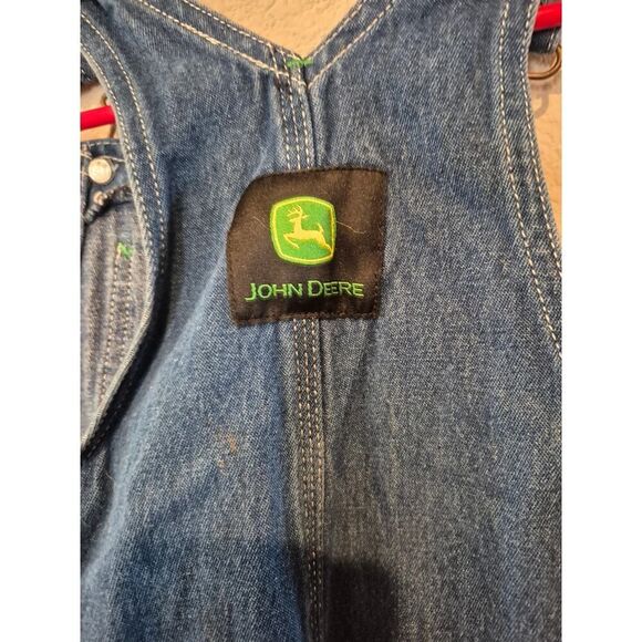 John Deere Kids Overalls – Size 2T - Picture 3 of 8